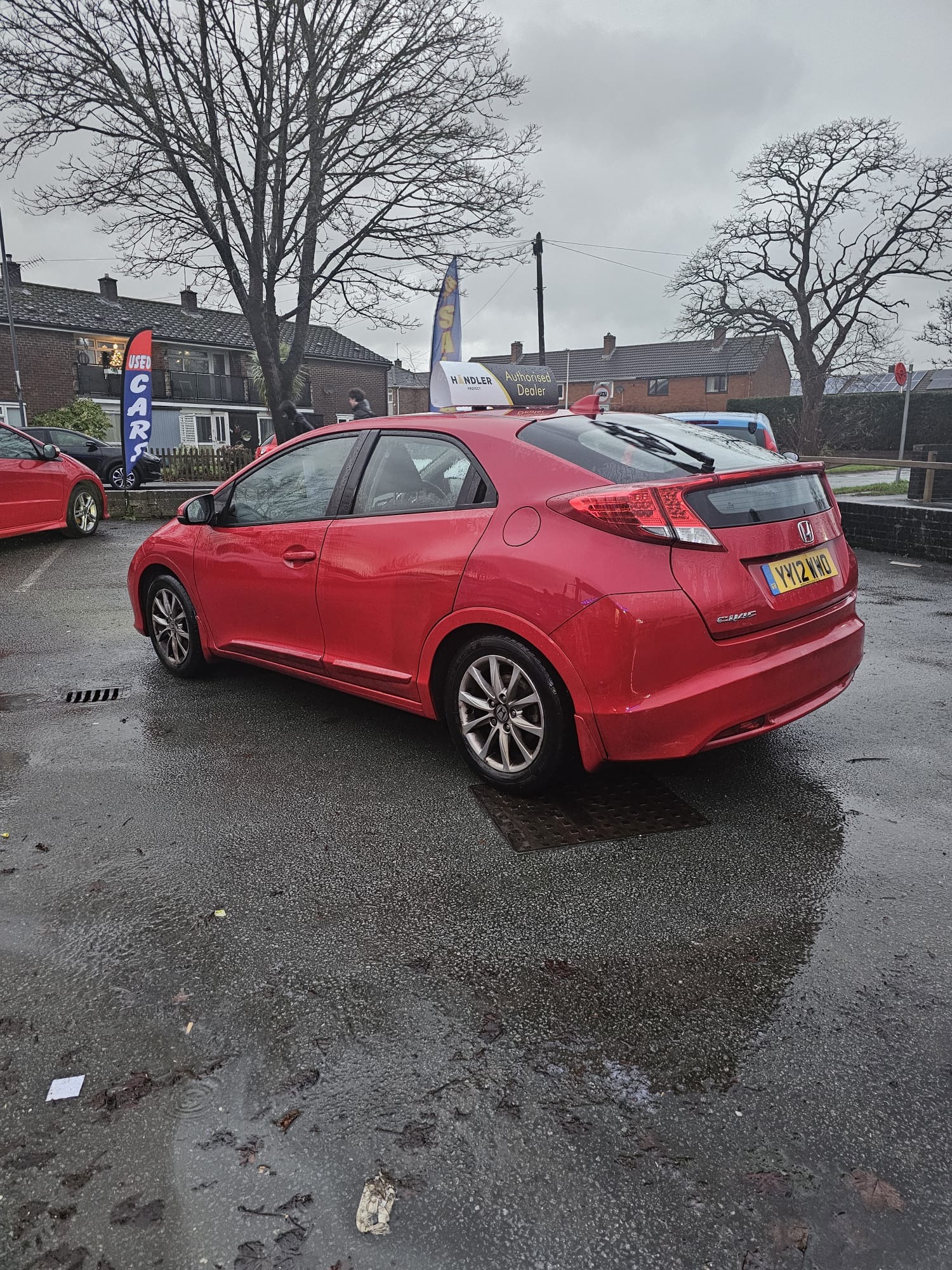 Used Honda Civic 2012 for sale - 76817949: Photo 7