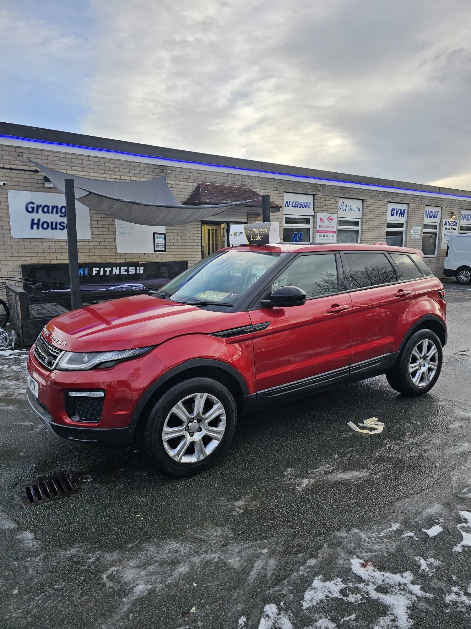 Used Land Rover Range Rover Evoque 2017 for sale - 77116277: Photo 10