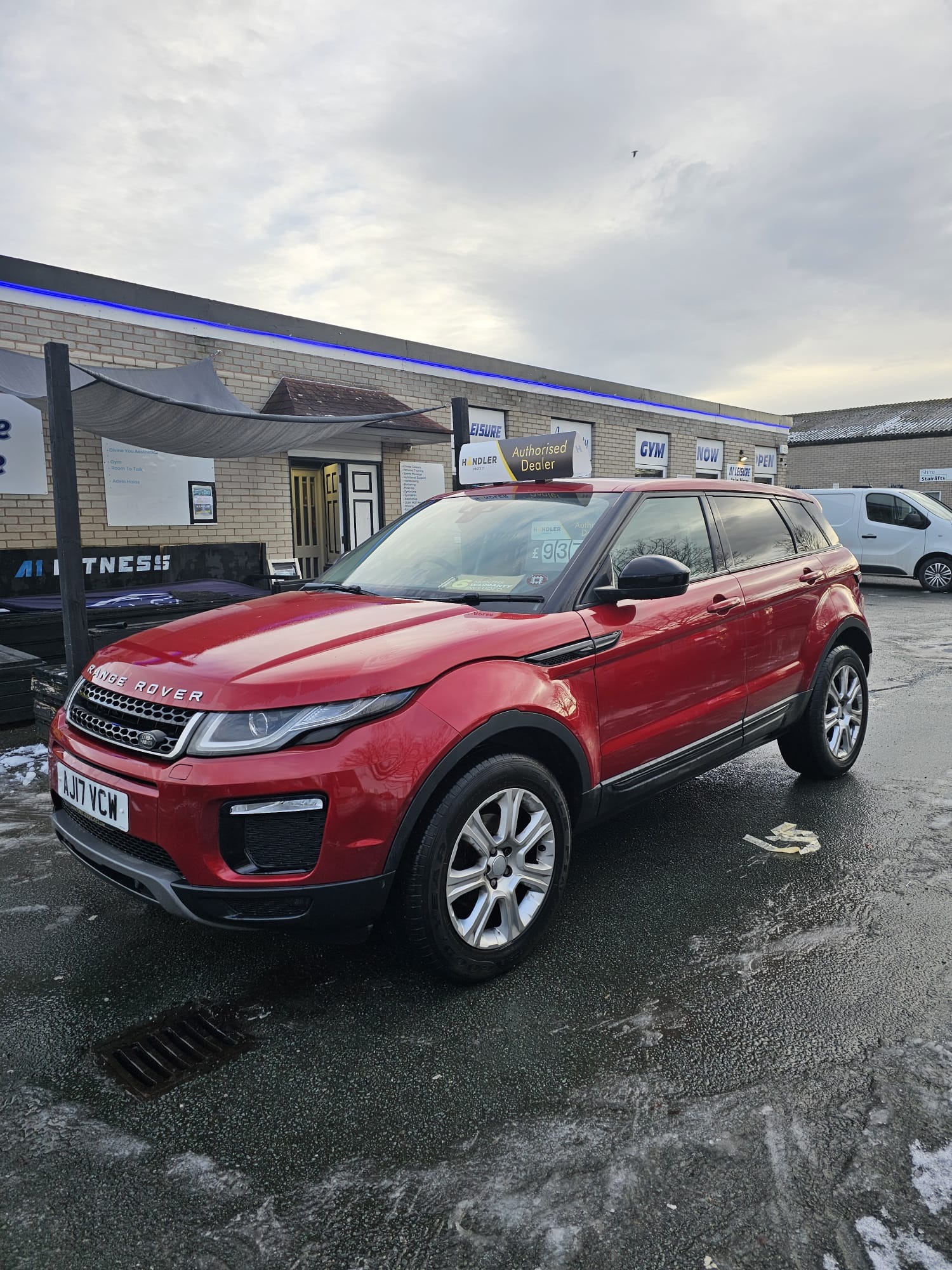 Used Land Rover Range Rover Evoque 2017 for sale - 77116277: Photo 11