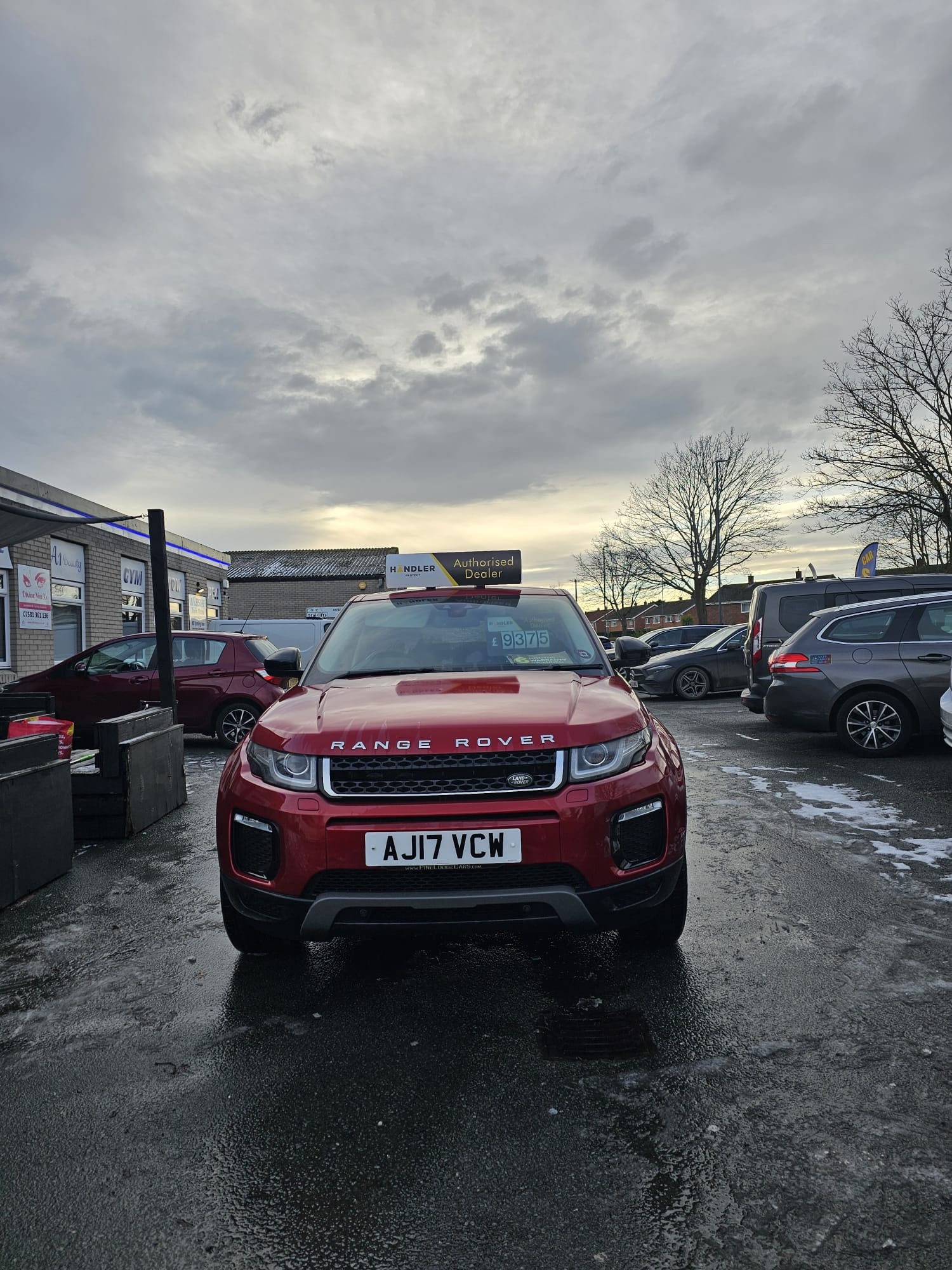 Used Land Rover Range Rover Evoque 2017 for sale - 77116277: Photo 5