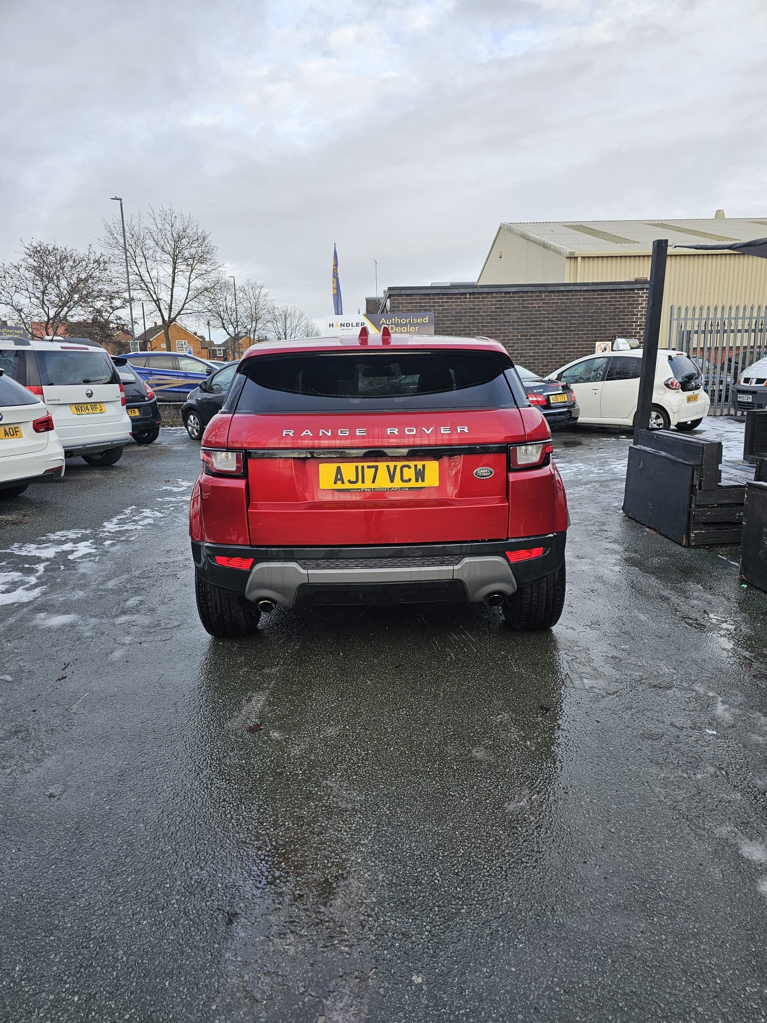Used Land Rover Range Rover Evoque 2017 for sale - 77116277: Photo 6