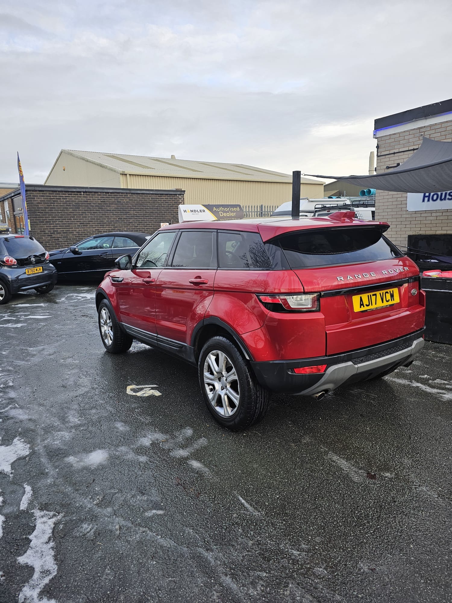 Used Land Rover Range Rover Evoque 2017 for sale - 77116277: Photo 7