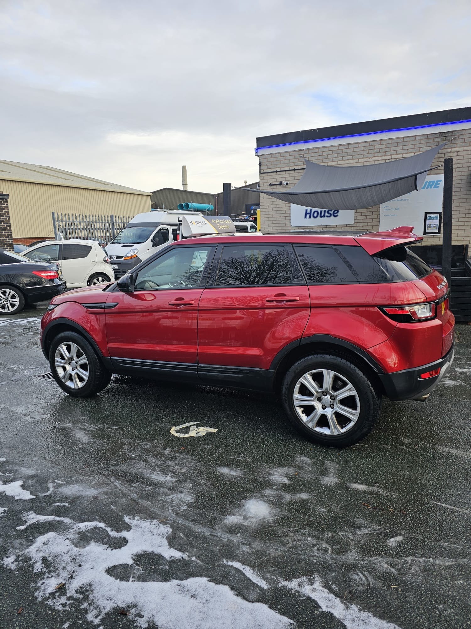Used Land Rover Range Rover Evoque 2017 for sale - 77116277: Photo 8