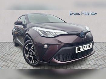 Toyota C-HR feature image