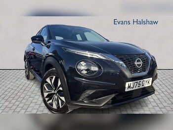 Nissan Juke feature image