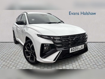 Hyundai TUCSON feature image