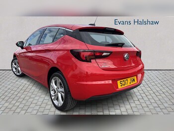 Used Vauxhall Astra 2017 for sale - 78321799: Photo