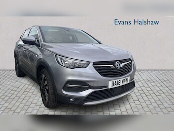 Used Vauxhall Grandland X 2018 for sale - 77858127: Photo