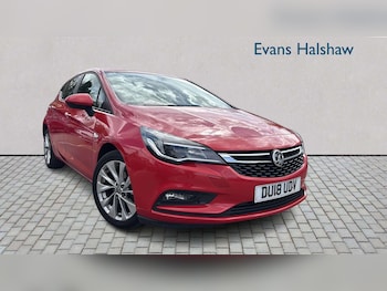 Used Vauxhall Astra 2018 for sale - 78754972: Photo