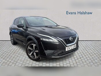 Nissan Qashqai feature image