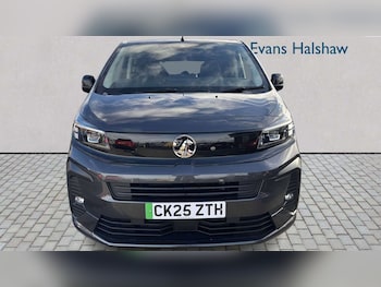 Used Vauxhall Vivaro Life 2025 for sale - 77943432: Photo