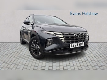 Hyundai TUCSON feature image