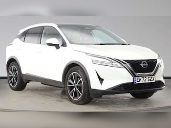 Nissan Qashqai feature image