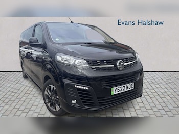 Used Vauxhall Vivaro Life 2022 for sale - 78937186: Photo