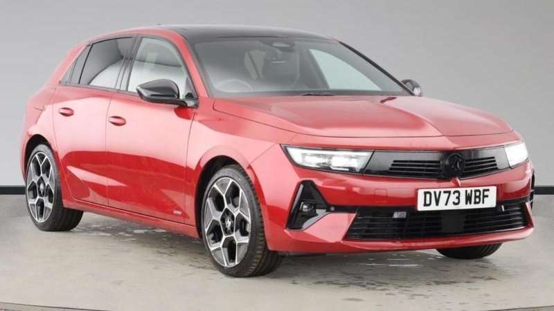 Used Vauxhall Astra 2023 for sale - 77996097: Photo 3
