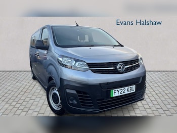 Used Vauxhall Vivaro Life 2022 for sale - 77859026: Photo