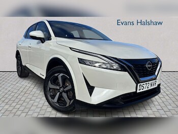 Nissan Qashqai feature image