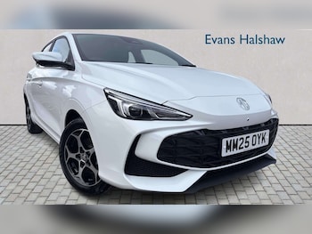 MG MG3 feature image