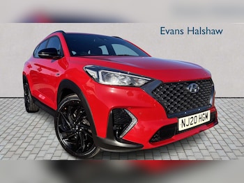 Hyundai TUCSON feature image