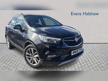 Vauxhall Mokka X feature image
