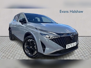 Nissan Qashqai feature image