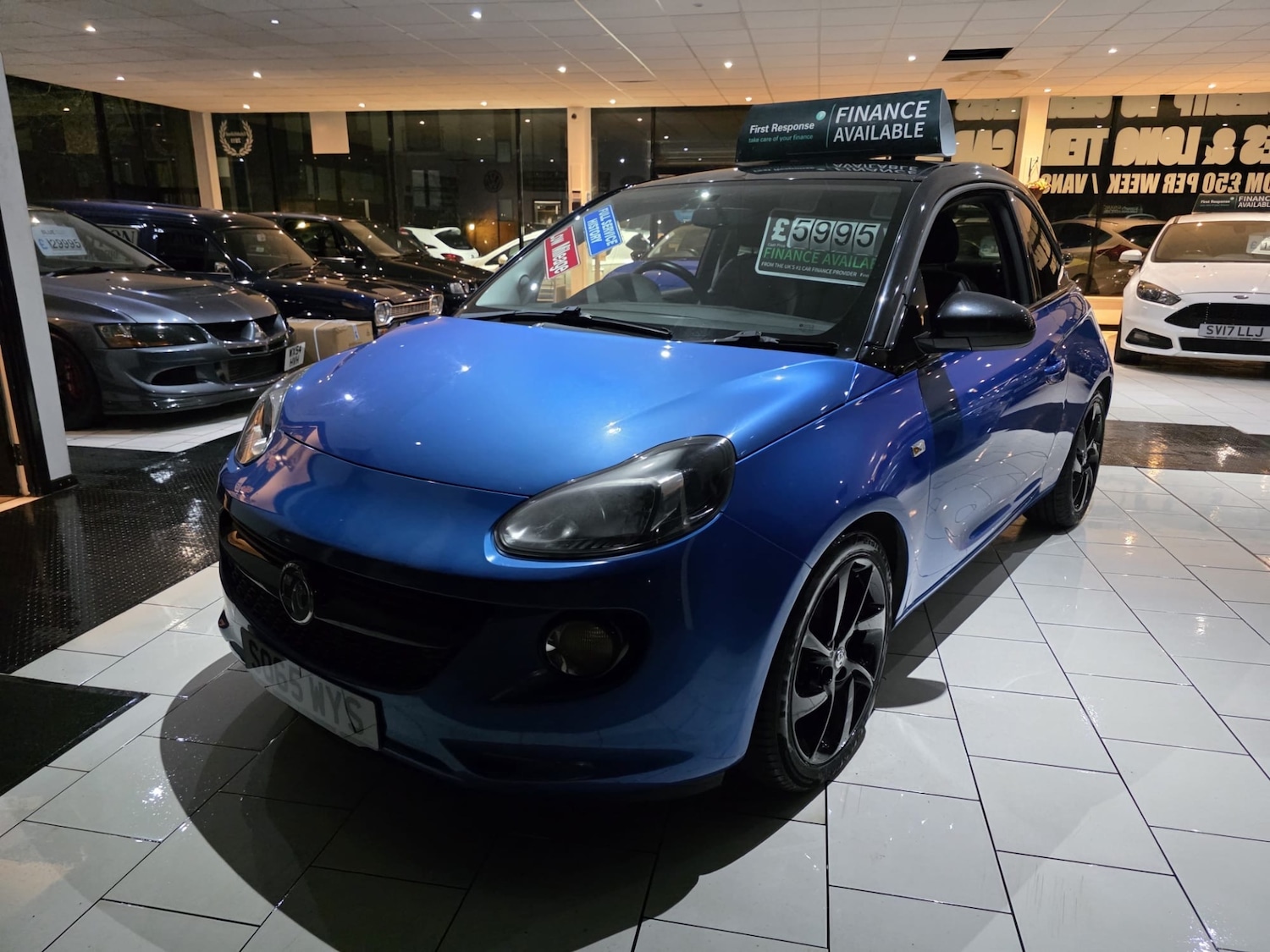 Used Vauxhall ADAM 2016 for sale - 77453439: Photo 13