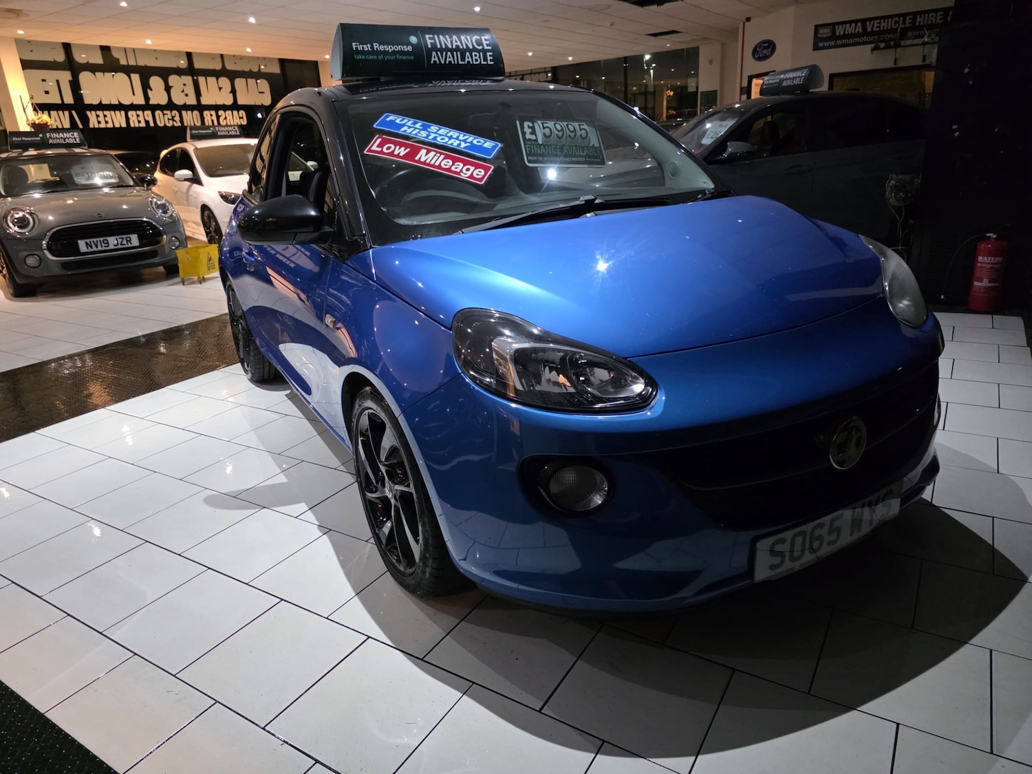 Used Vauxhall ADAM 2016 for sale - 77453439: Photo 4