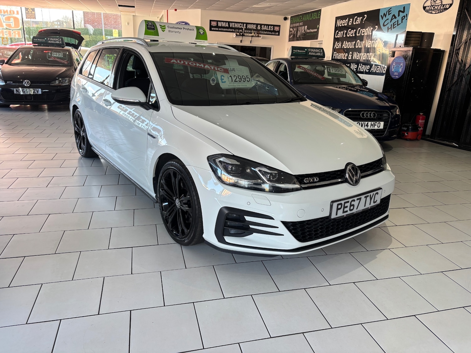 Used Volkswagen Golf 2017 for sale - 77735643: Photo 1