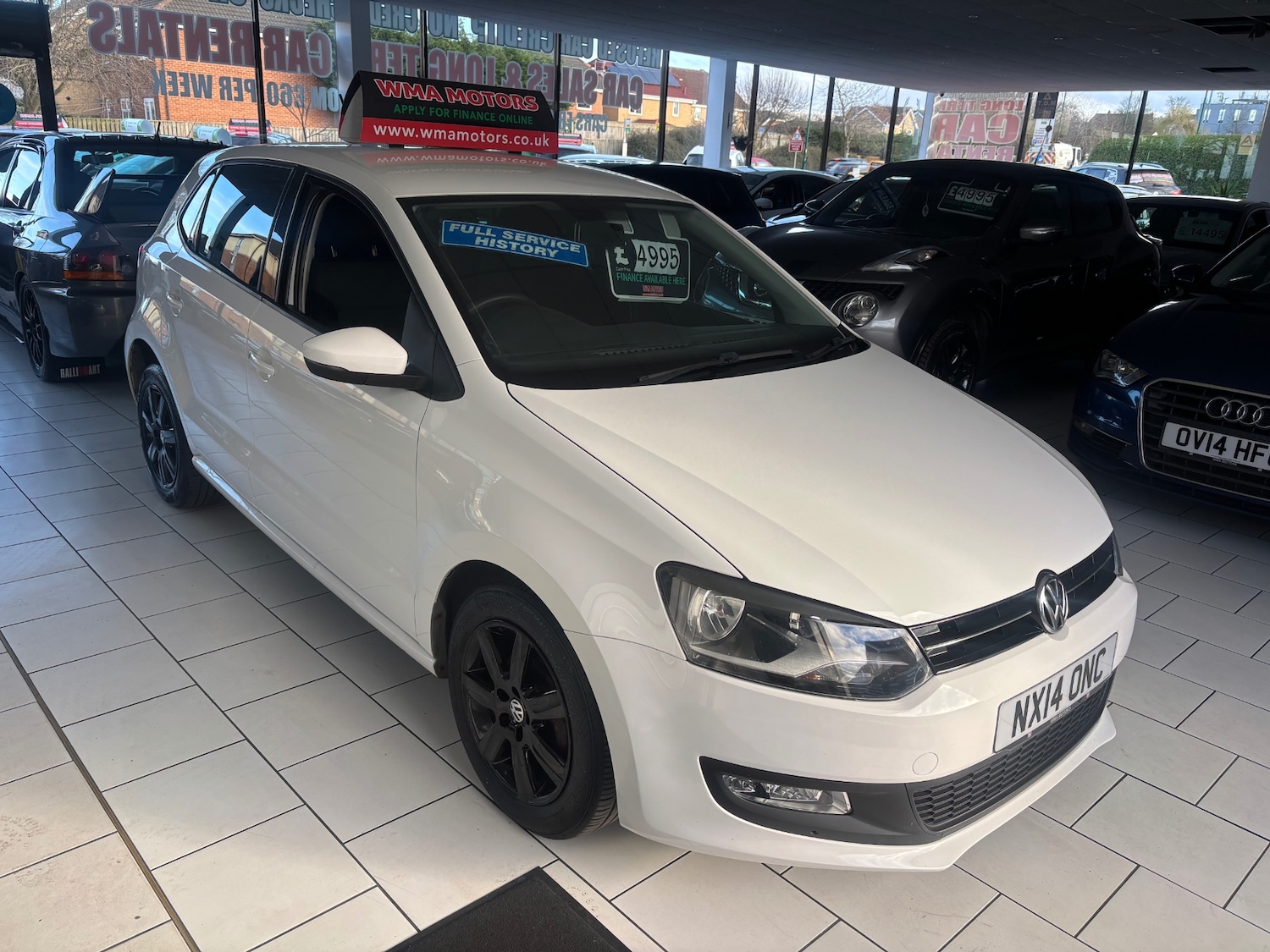 Used Volkswagen Polo 2014 for sale - 77819196: Photo 2
