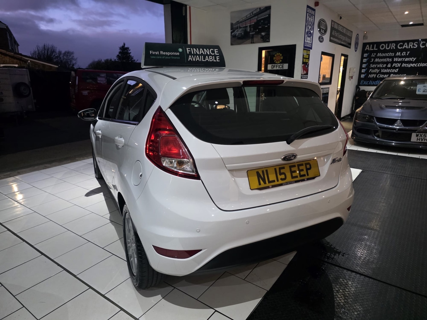 Used Ford Fiesta 2015 for sale - 77006287: Photo 3