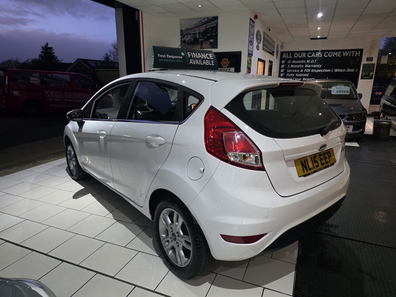 Used Ford Fiesta 2015 for sale - 77006287: Photo 5
