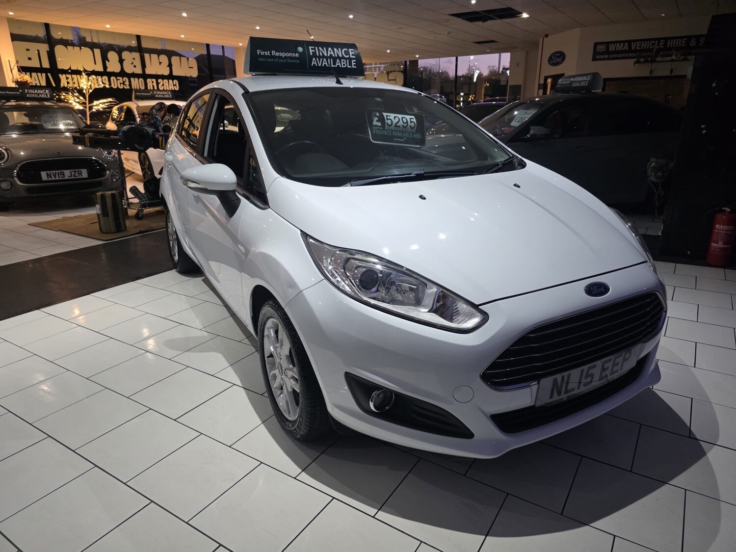 Used Ford Fiesta 2015 for sale - 77006287: Photo 6