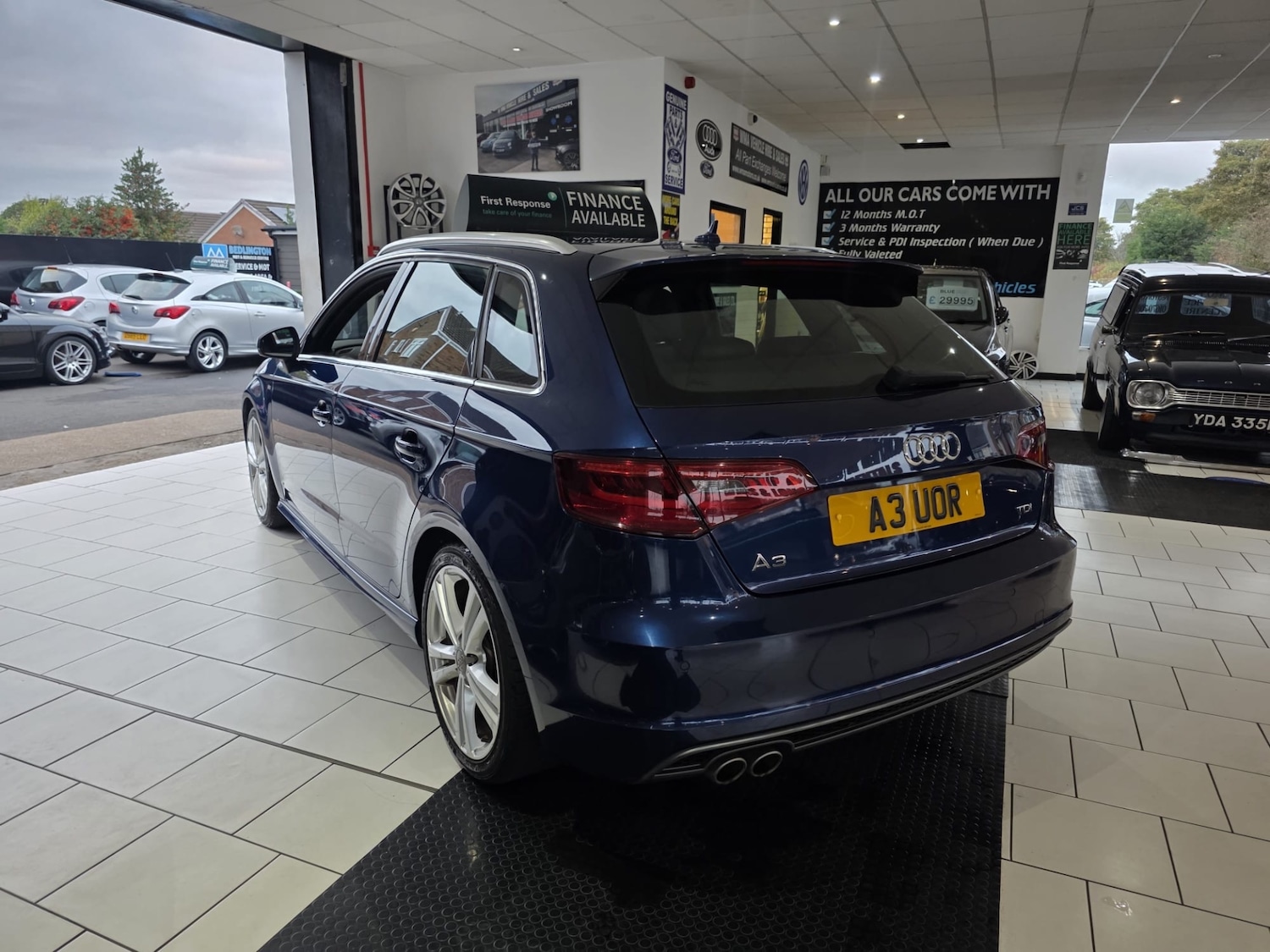 Used Audi A3 2013 for sale - 76287333: Photo 4