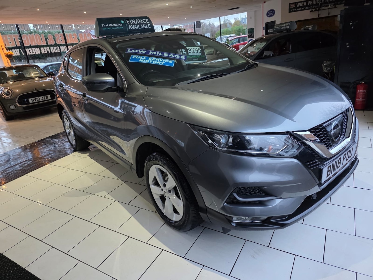 Used Nissan Qashqai 2018 for sale - 76605986: Photo 1