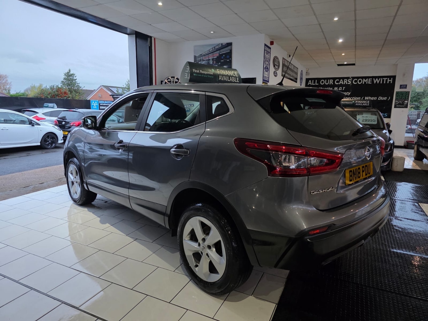Used Nissan Qashqai 2018 for sale - 76605986: Photo 6