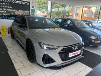 2020 (55) - RS 6 TFSI Quattro Launch Edition 5dr Tiptronic