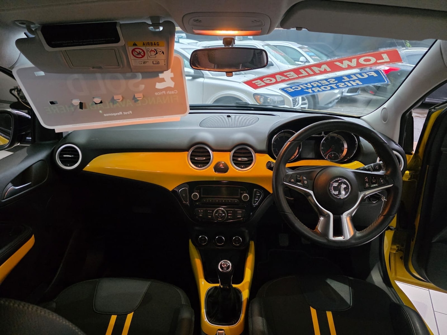 Used Vauxhall ADAM 2014 for sale - 76434494: Photo 10