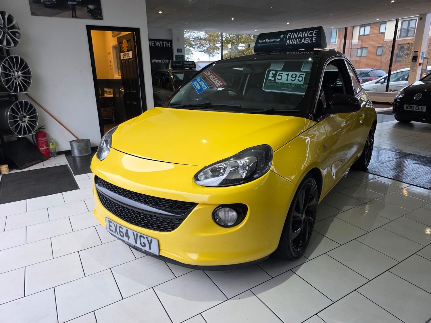 Used Vauxhall ADAM 2014 for sale - 76434494: Photo 6