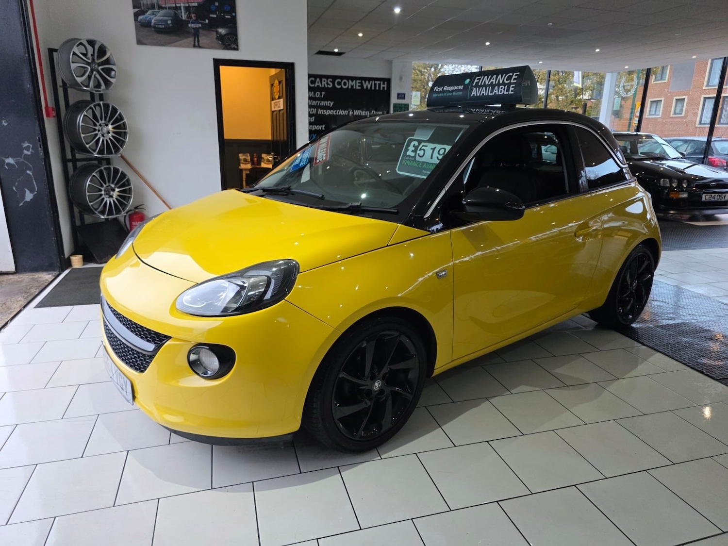 Used Vauxhall ADAM 2014 for sale - 76434494: Photo 7