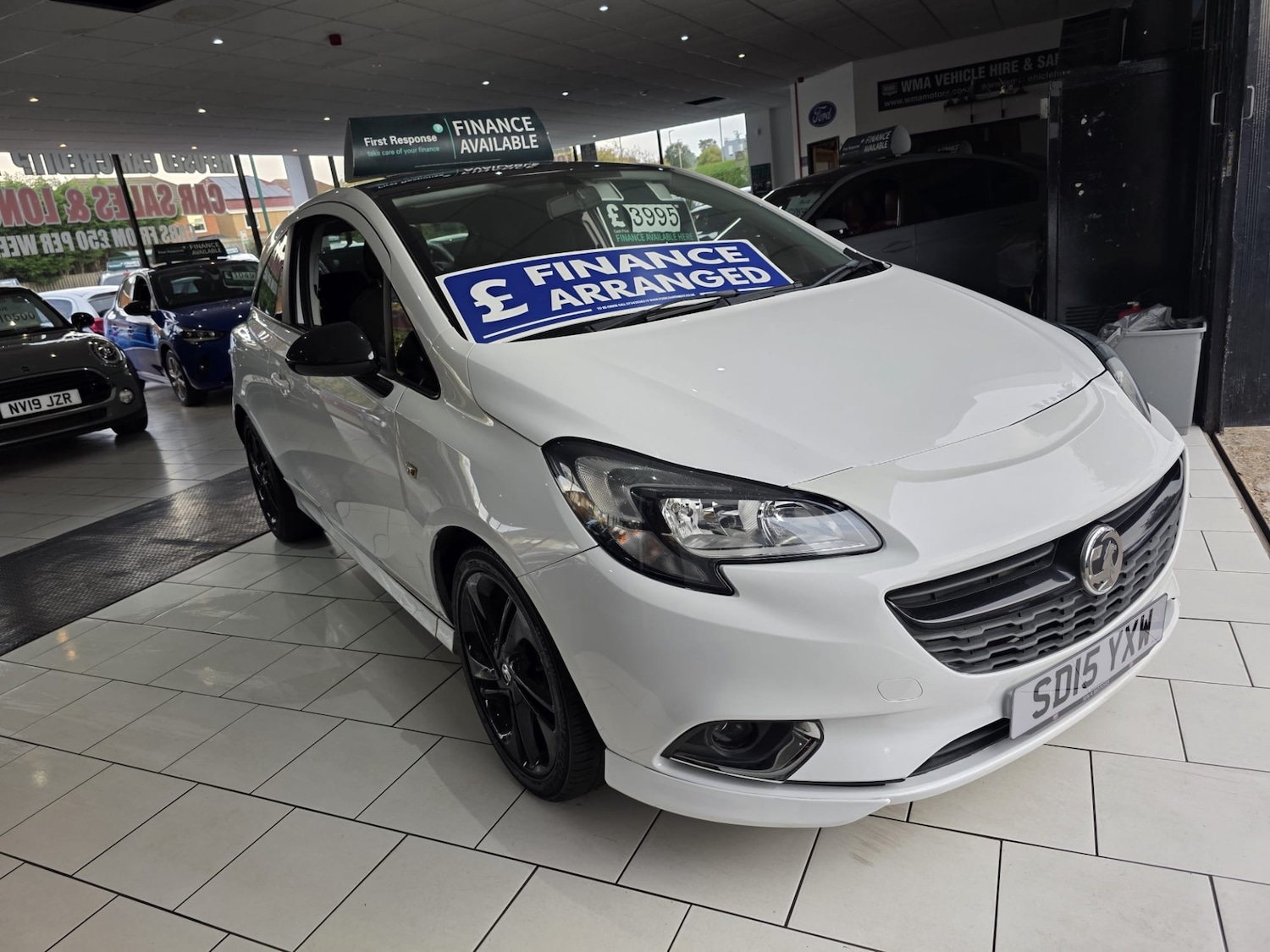 Used Vauxhall Corsa 2015 for sale - 76288526: Photo 2
