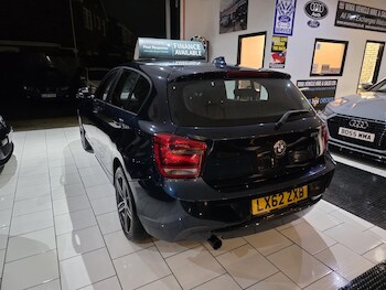 Used BMW 1 Series 2012 for sale - 77307929: Photo