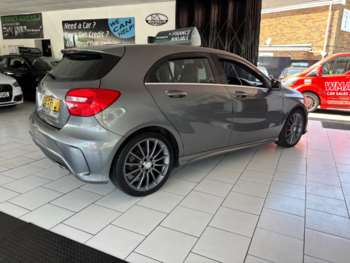 Used Mercedes-Benz A-Class 2014 for sale - 75228314: Photo