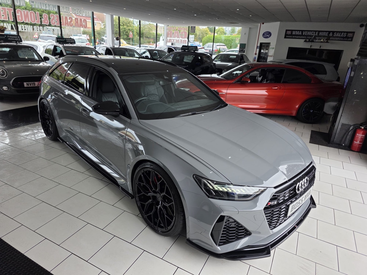Used Audi RS6 2020 for sale - 75606683: Photo 12