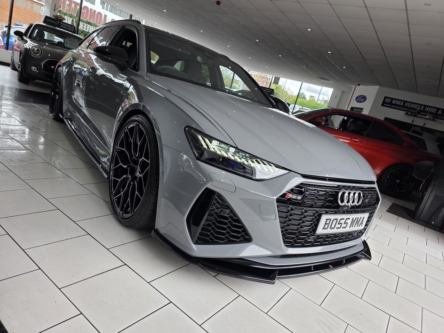 Used Audi RS6 2020 for sale - 75606683: Photo 13