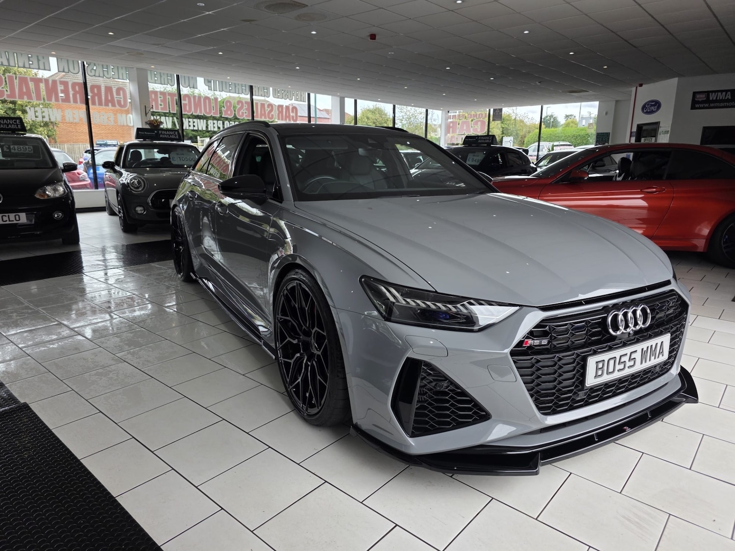 Used Audi RS6 2020 for sale - 75606683: Photo 15