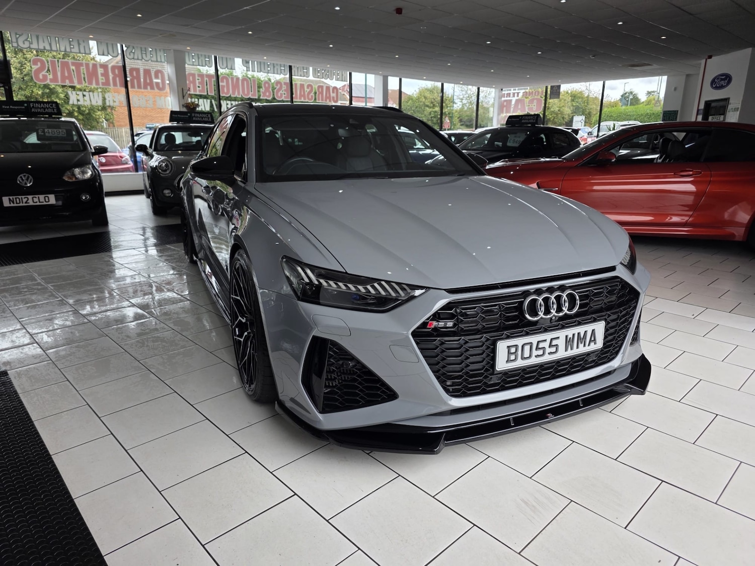 Used Audi RS6 2020 for sale - 75606683: Photo 17