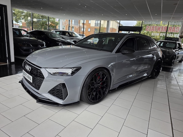 Used Audi RS6 2020 for sale - 75606683: Photo 3