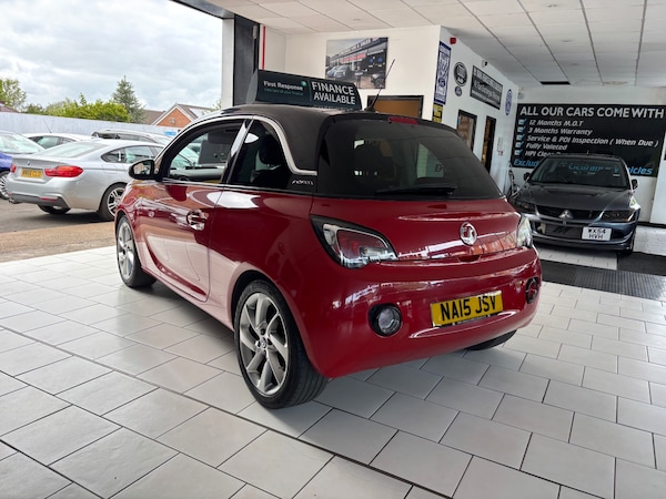 Used Vauxhall ADAM 2015 for sale - 74583224: Photo 4