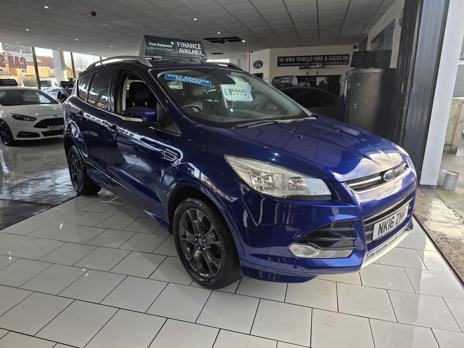 Used Ford Kuga 2016 for sale - 76890091: Photo 1