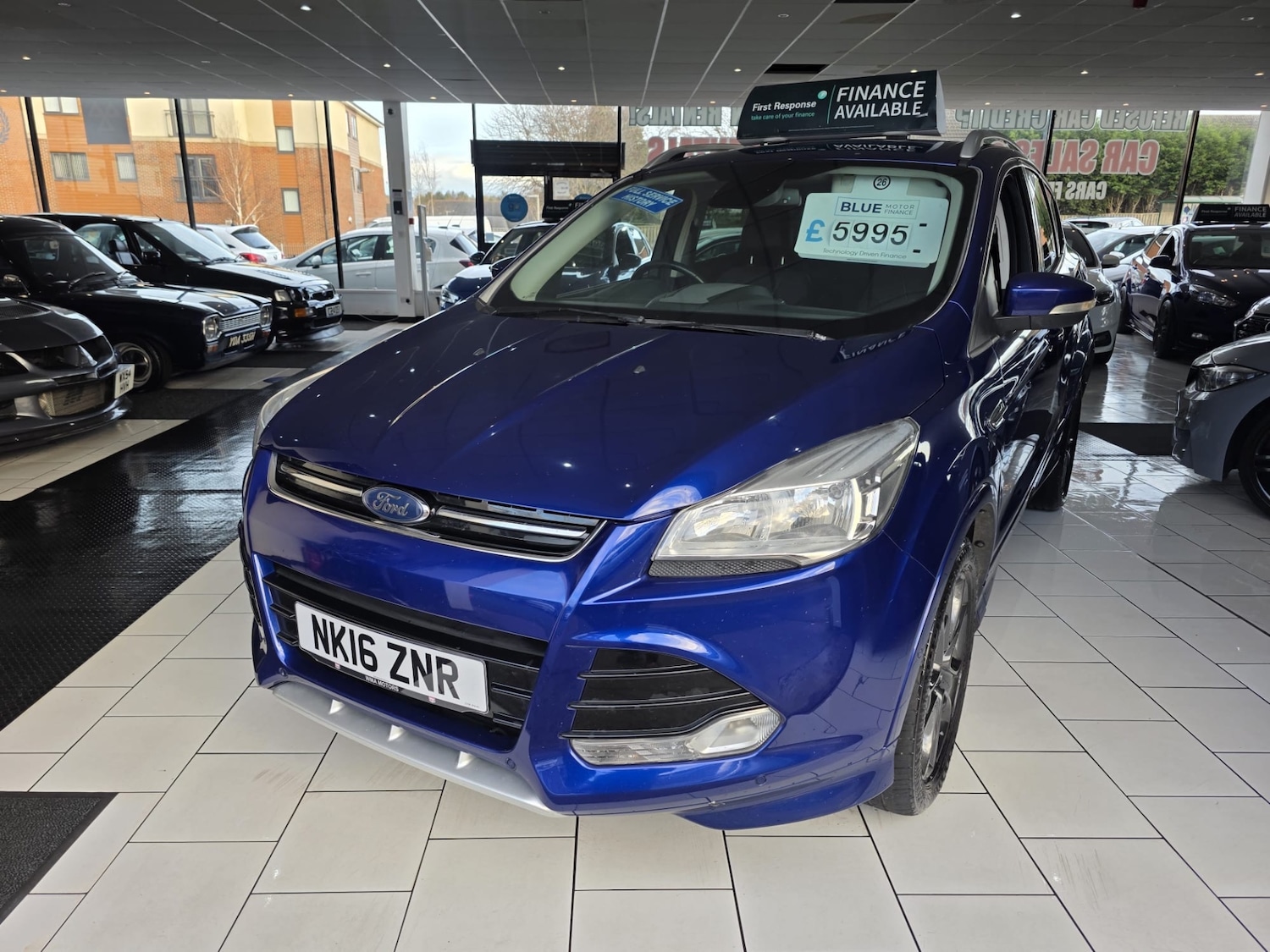 Used Ford Kuga 2016 for sale - 76890091: Photo 7